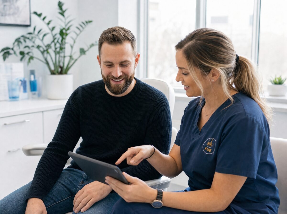 Beard transplant candidate consultation in NYC