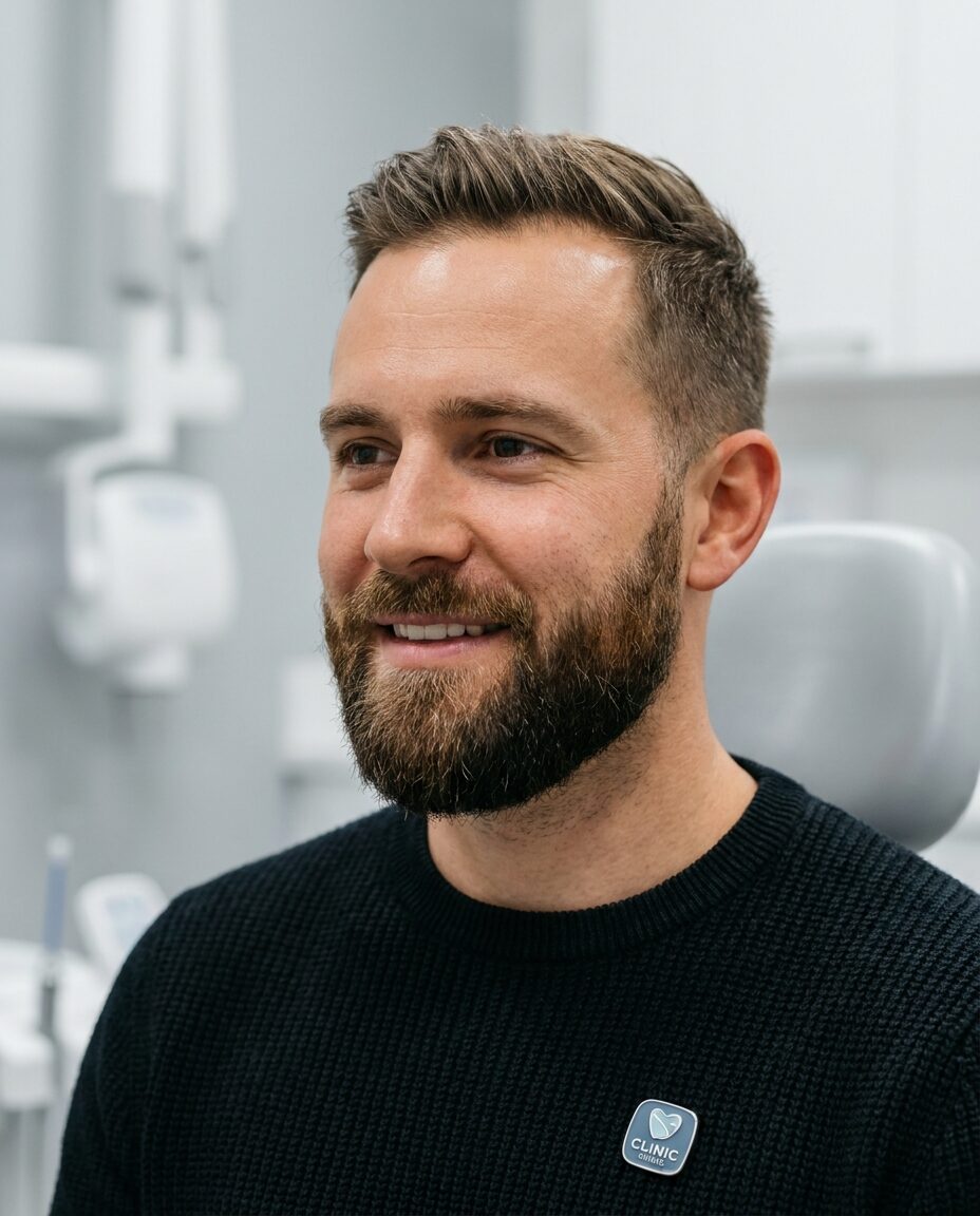 Beard transplant in NYC