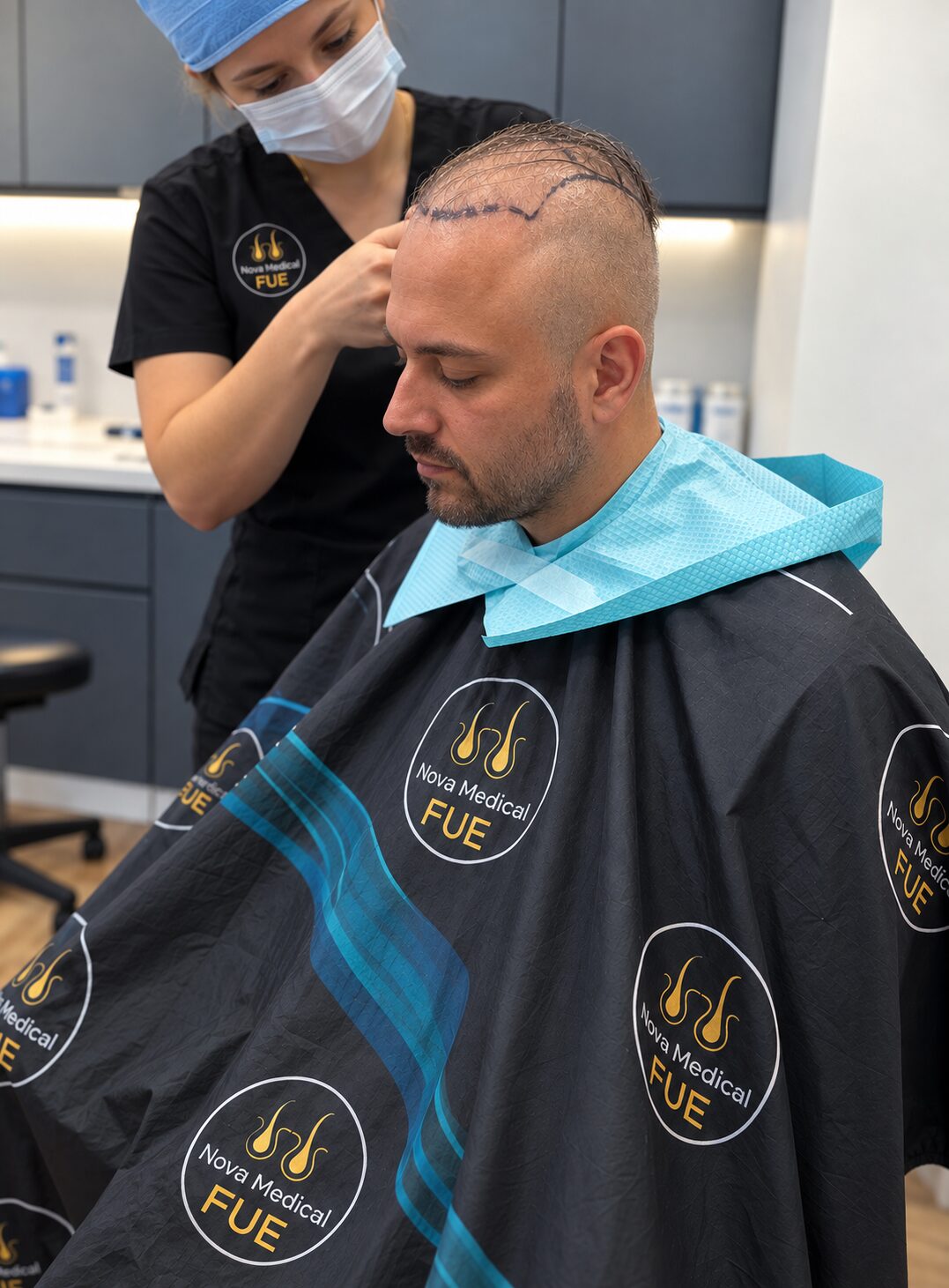 Hair transplant overview at Nova Medical Hair Transplant NYC
