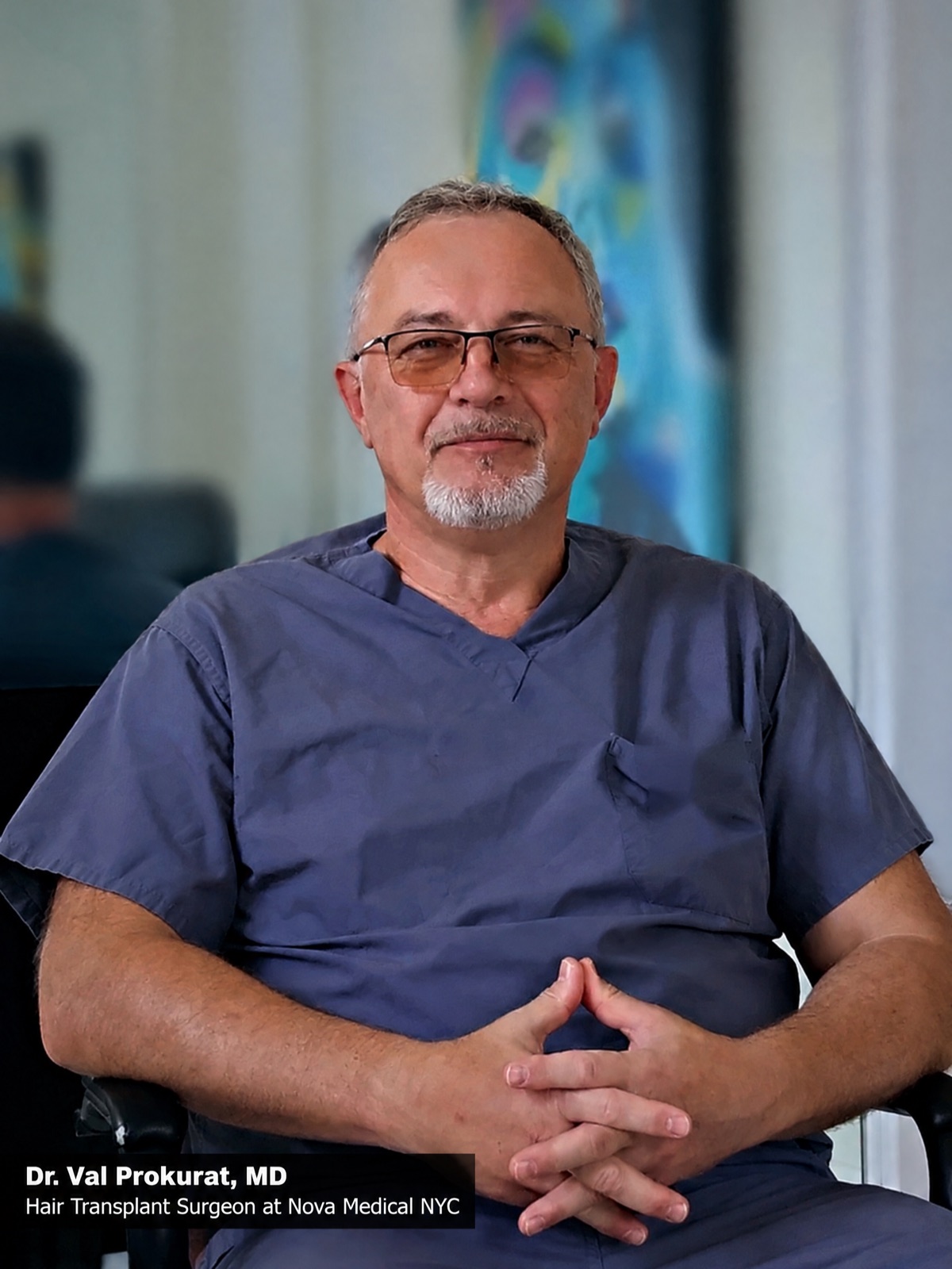 Dr. Val Prokurat, MD, hair transplant surgeon in NYC