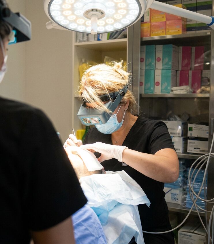 Eyebrow Transplant Procedure NYC