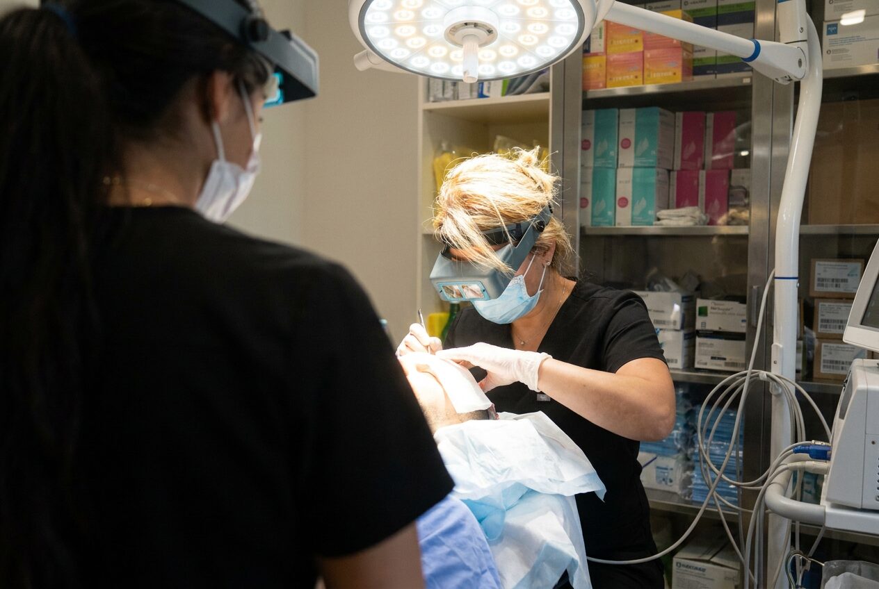 Eyebrow Transplant Consultation NYC