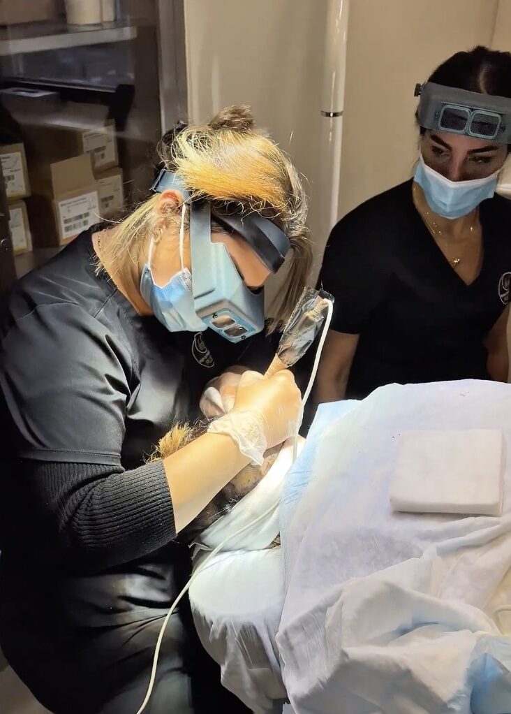 Female Hair Transplant Procedure NYC