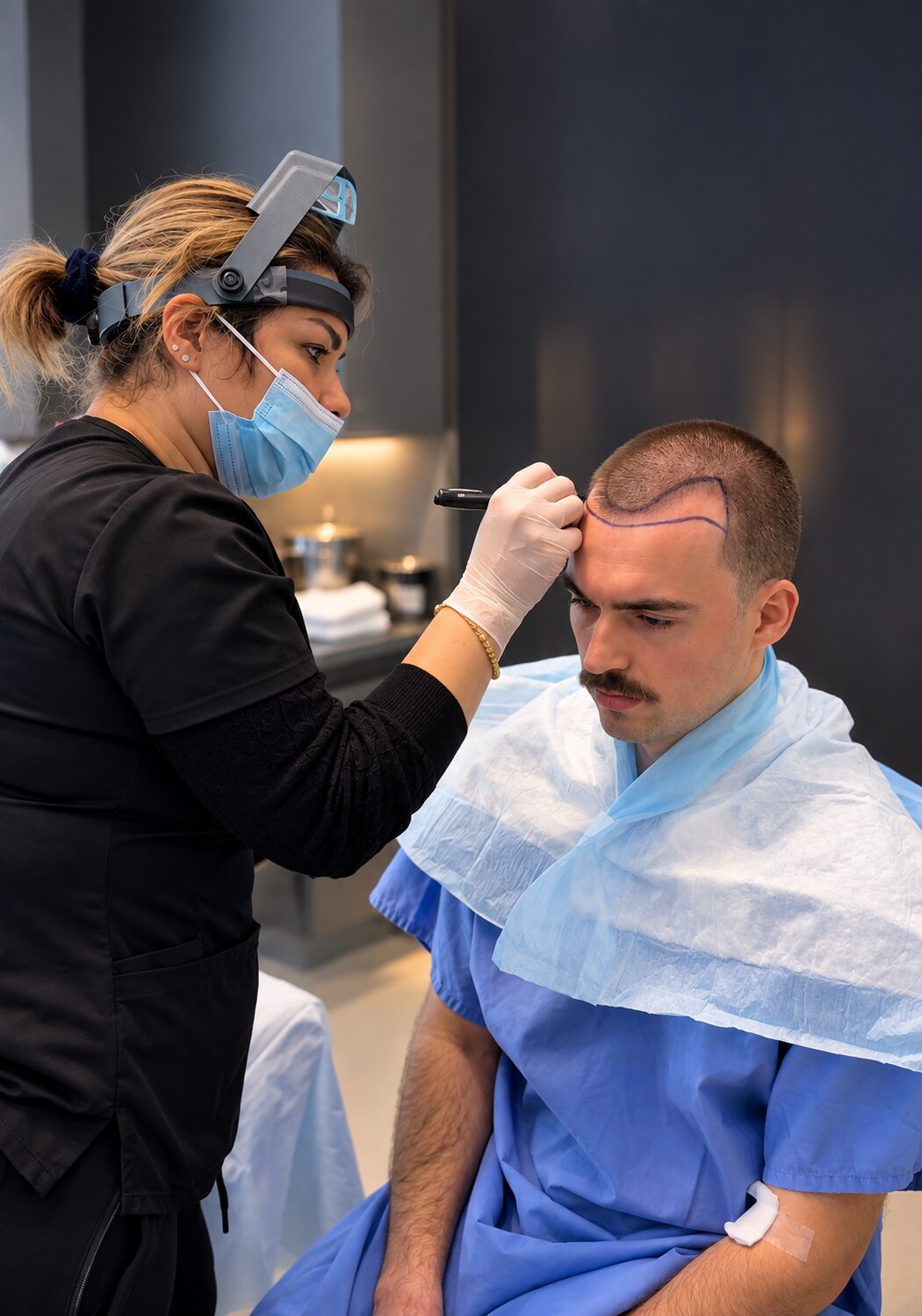 Hair restoration at Nova Medical NYC