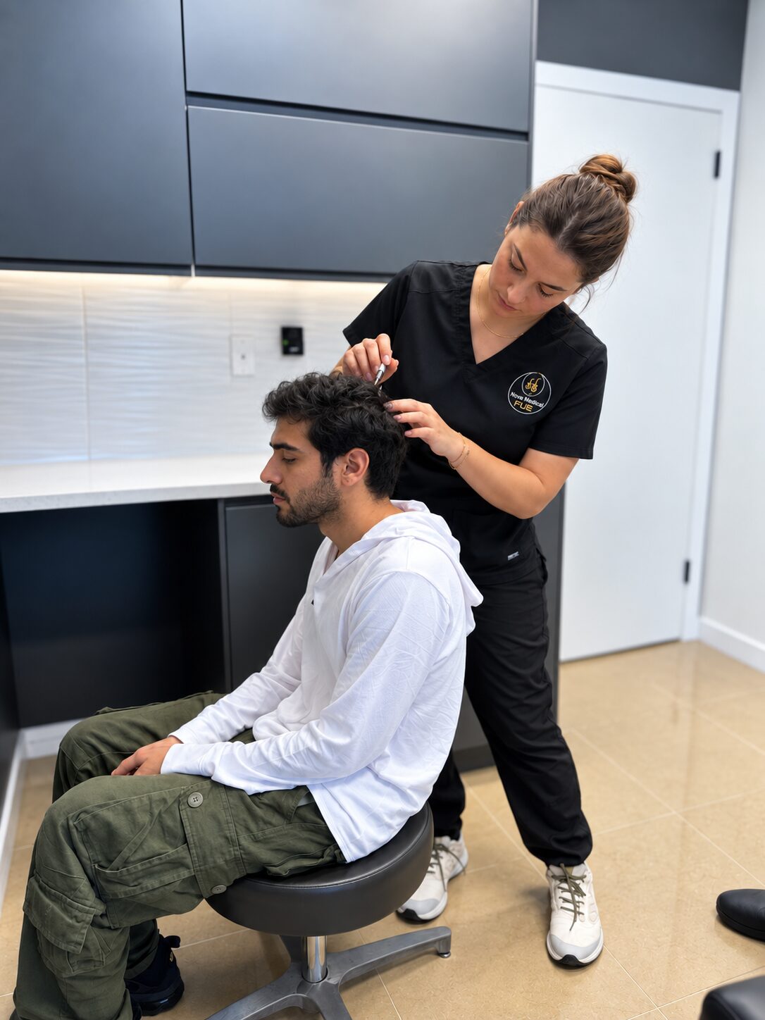 FUE scar revision in NYC