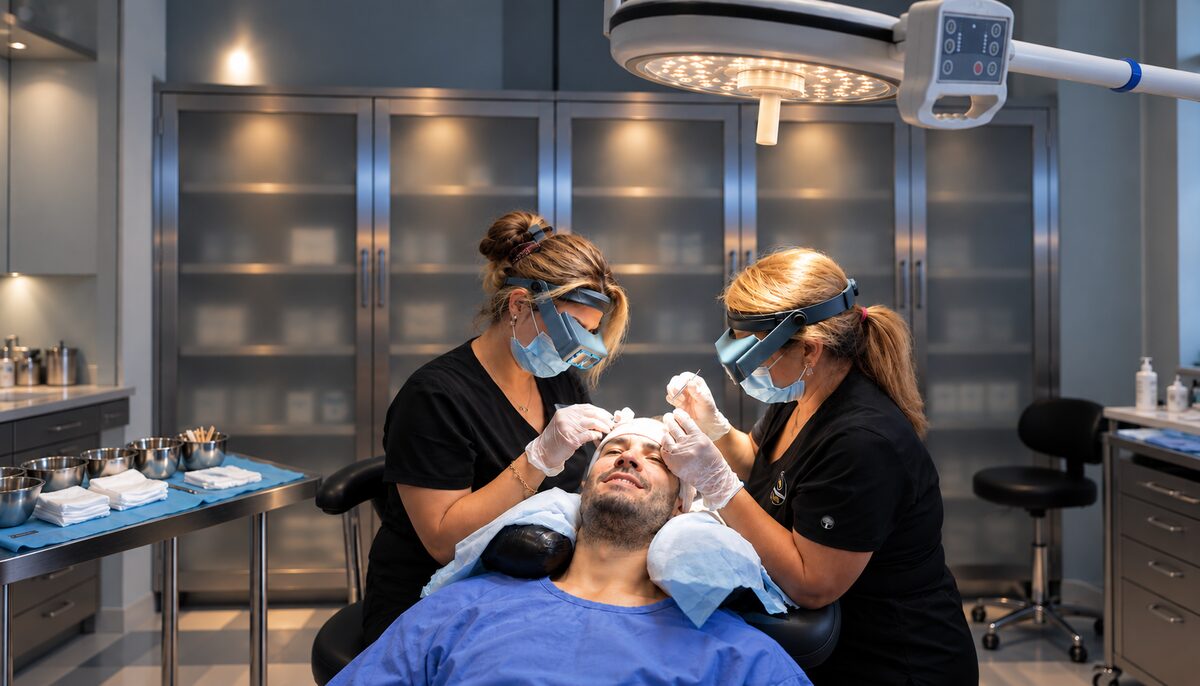 PRP hair treatment aftercare with the Nova Medical NYC team