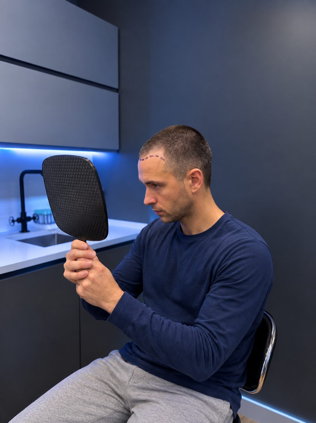 Avoiding blood-thinning supplements before a hair transplant in NYC