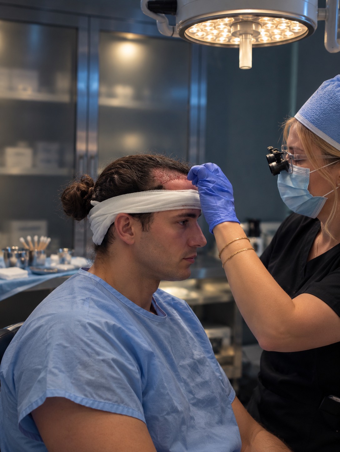 Tailored hair transplant solutions for different hair types at Nova Medical NYC